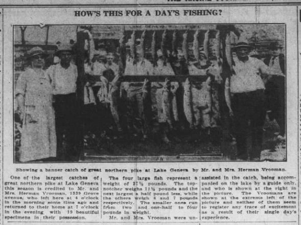 Clipping from The Journal Times